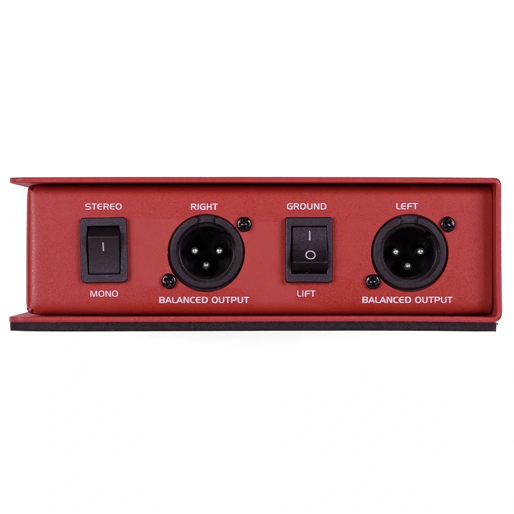 Samson ESAMCD2PRO Profesyonel Pasif Stereo DJ DI-Box