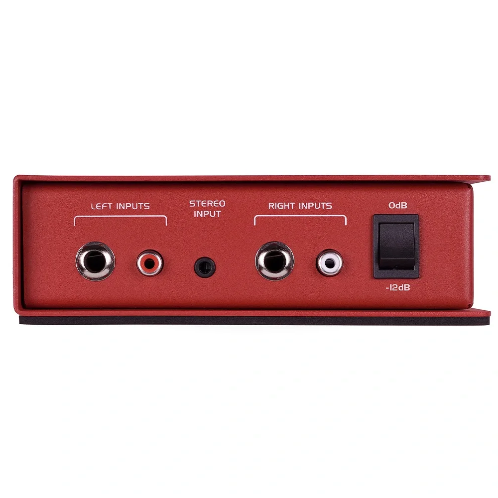 Samson ESAMCD2PRO Profesyonel Pasif Stereo DJ DI-Box