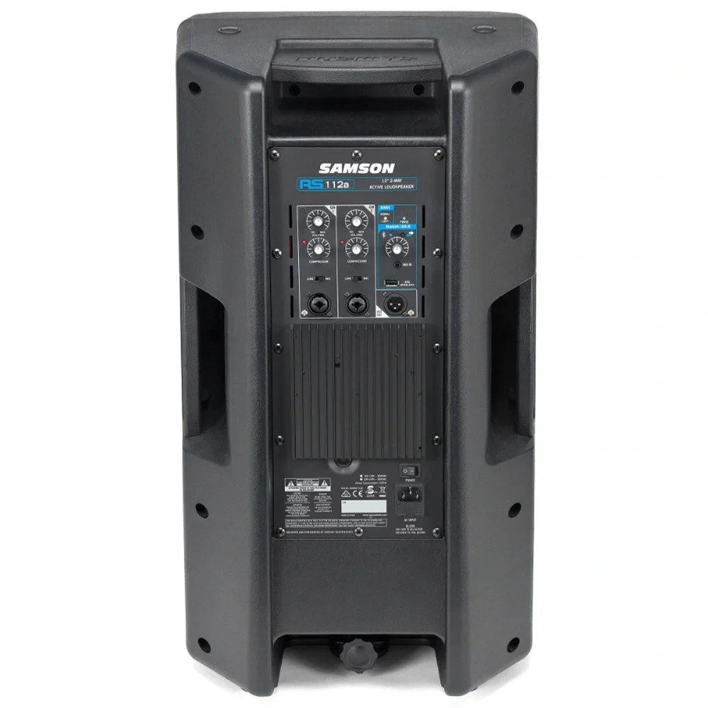 SAMSON RS112A RS Serisi 400W 2-Yollu Aktif Hoparlör