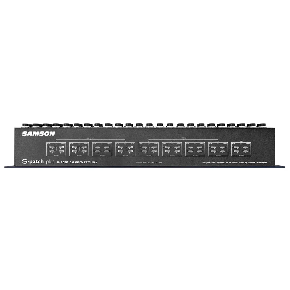 SAMSON SA-SPATCHPLUS 48-Point Balanced Patchbay