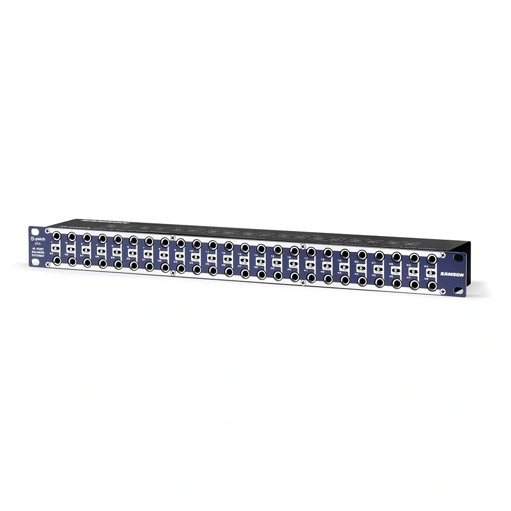 SAMSON SA-SPATCHPLUS 48-Point Balanced Patchbay