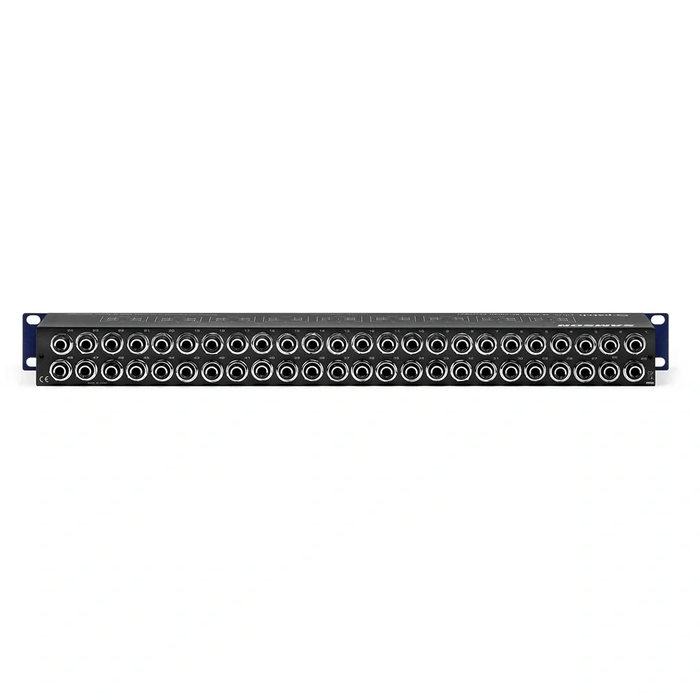 SAMSON SA-SPATCHPLUS 48-Point Balanced Patchbay