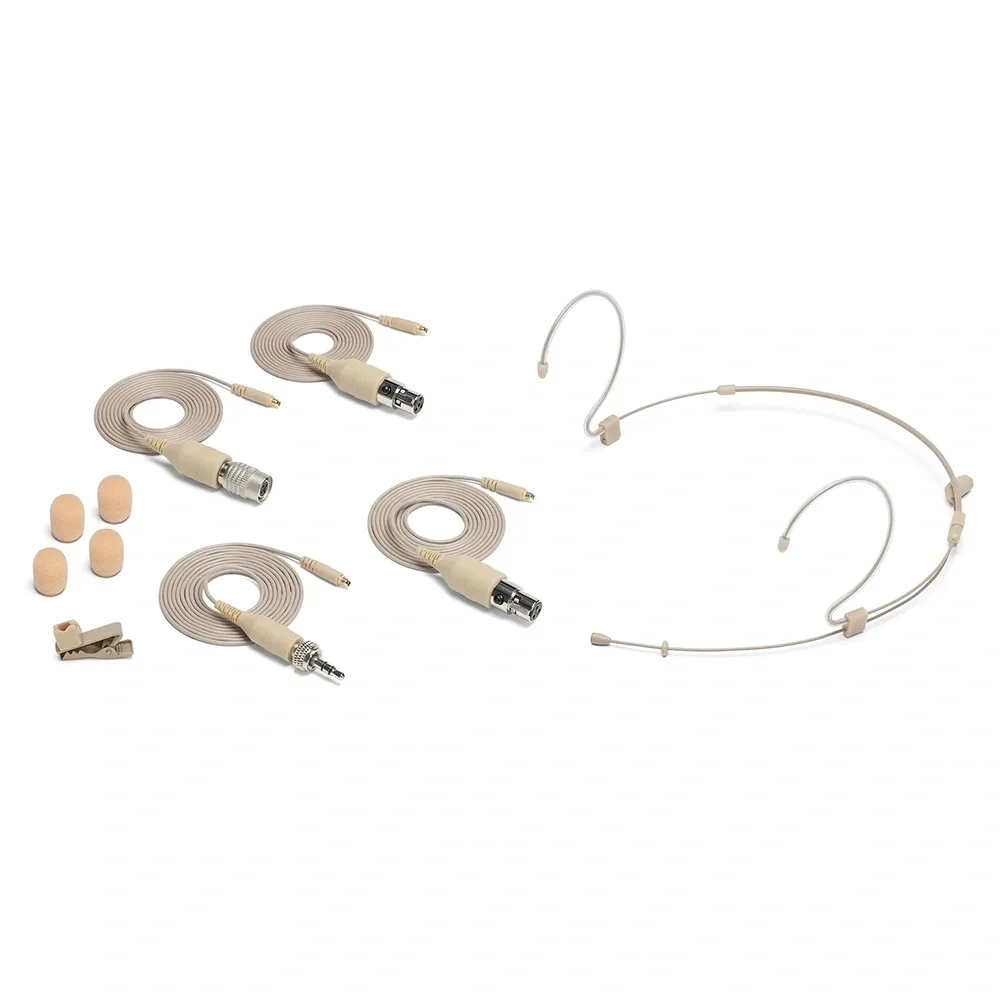 SAMSON SADE10X Kablolu Headset Mikrofon ve Aksesuar Seti