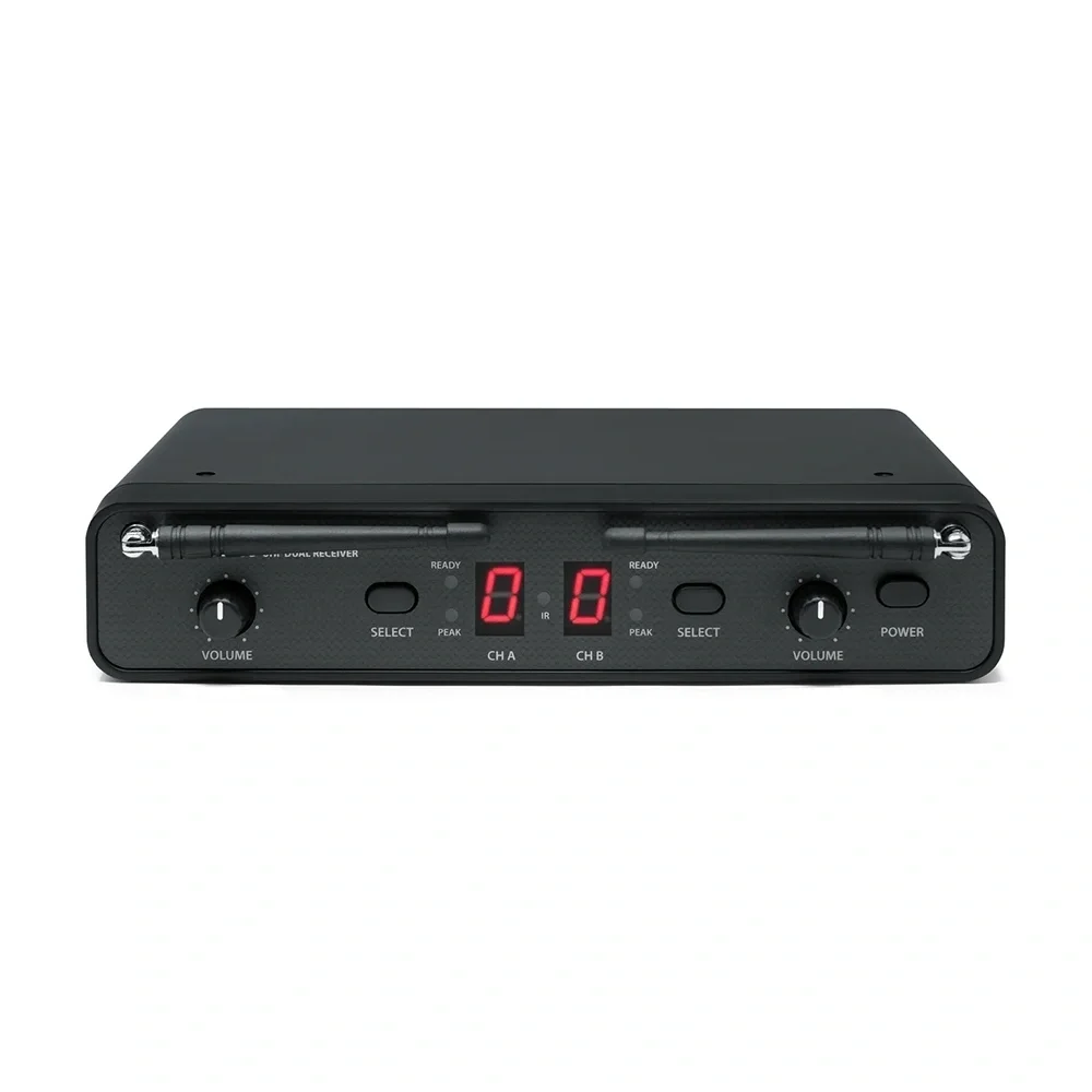 SAMSON SWC288PRES-I CR288 2 Kanal UHF Telsiz Yaka ve Headset Mikrofon Sistemi(518-566MHz)