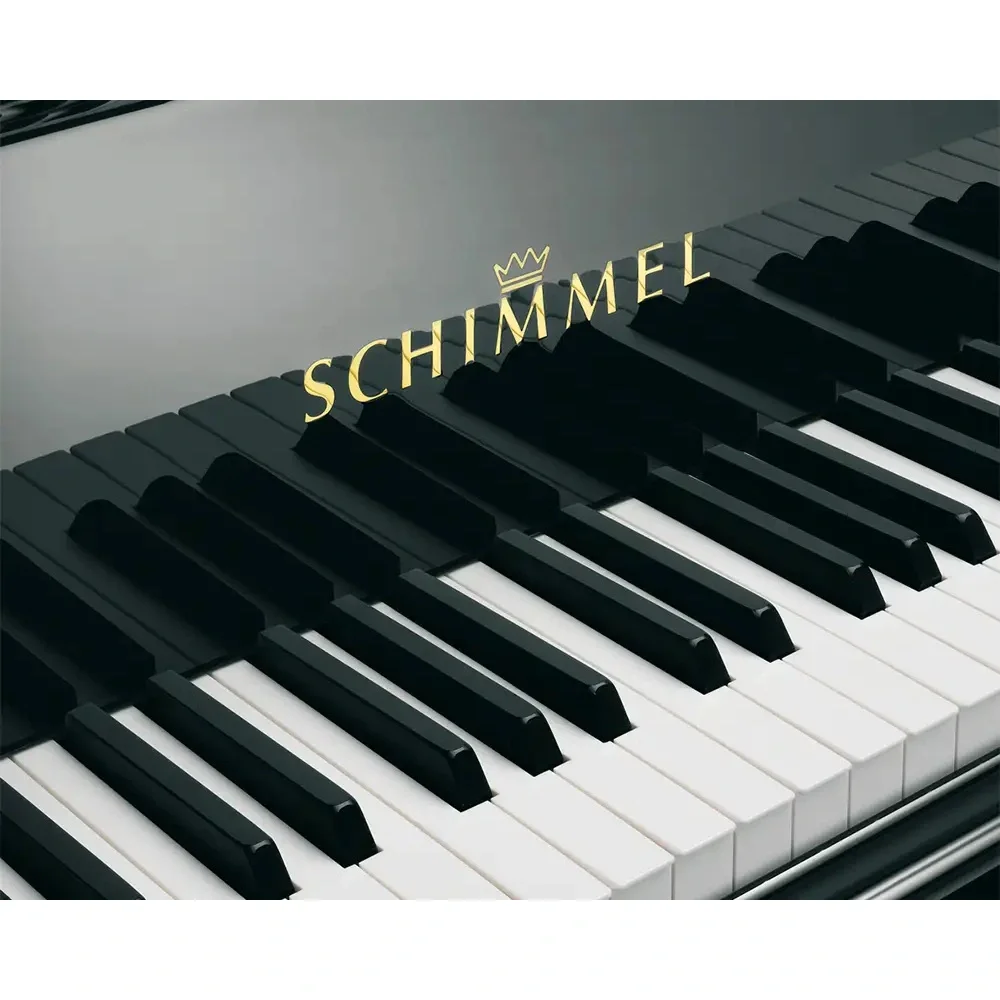 SCHIMMEL C 169 Tradition Parlak Siyah 169 CM Kuyruklu Piyano