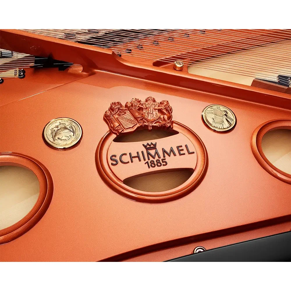 SCHIMMEL K 195 Tradition Parlak Siyah 195 CM Kuyruklu Piyano