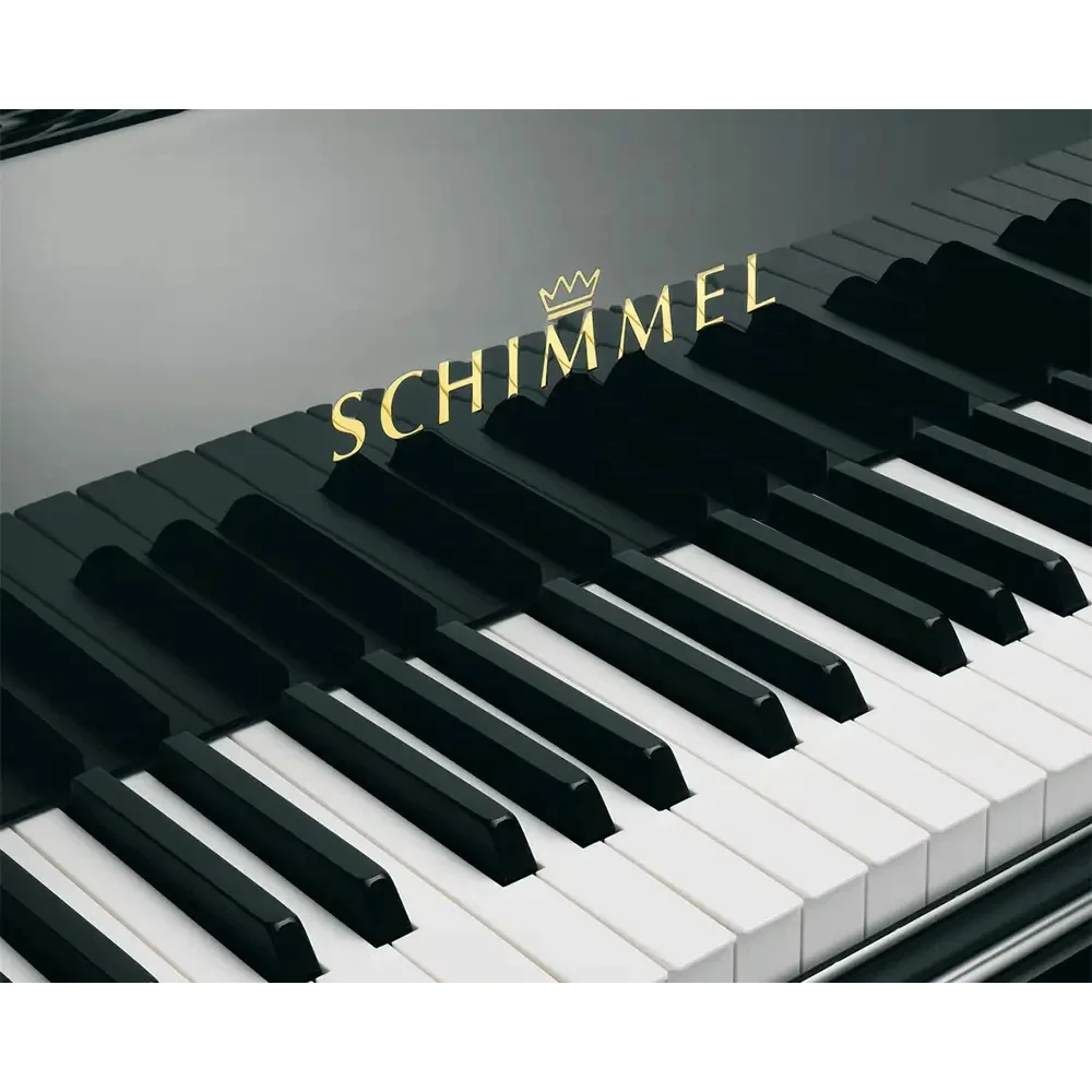 SCHIMMEL K 280 Tradition Parlak Siyah 280 CM Kuyruklu Piyano