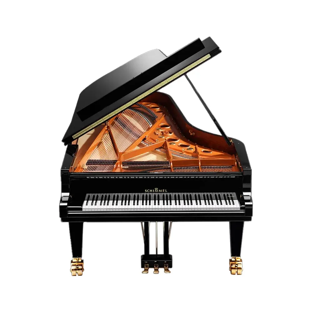 SCHIMMEL K 280 Tradition Parlak Siyah 280 CM Kuyruklu Piyano