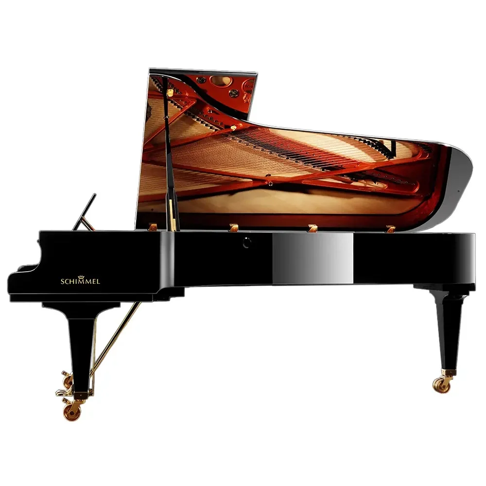 SCHIMMEL K 280 Tradition Parlak Siyah 280 CM Kuyruklu Piyano