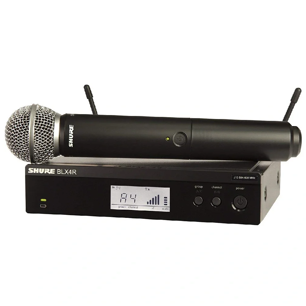 Shure BLX24RE/PG58-H8E *** kULLANMA ***