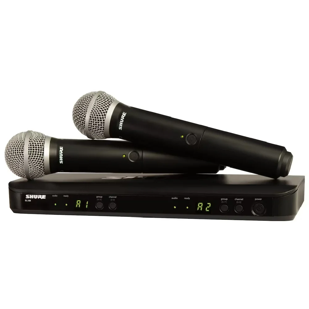 Shure BLX288E/PG58 *** kullanma ***