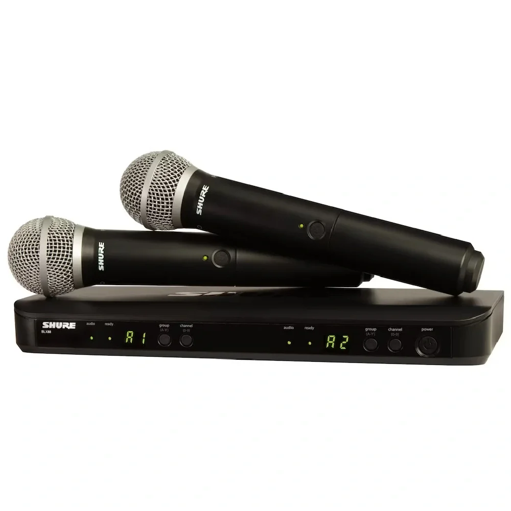 Shure BLX288E/PG58 *** kullanma ***
