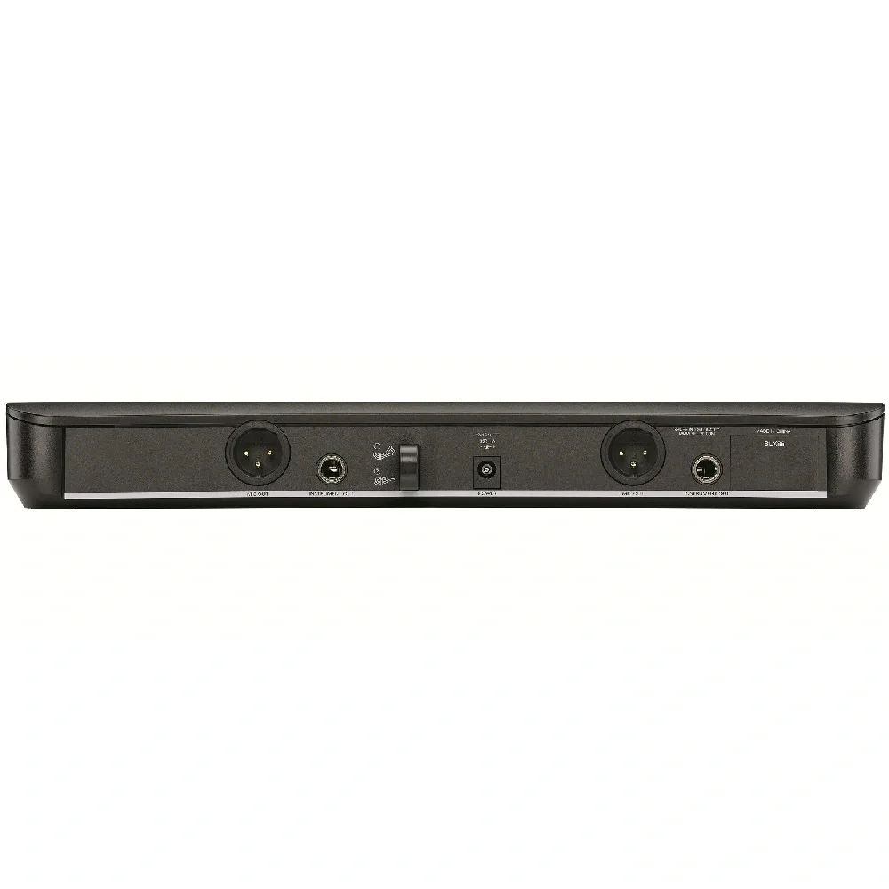 Shure BLX288E/SM58 *** KULLANMA ***