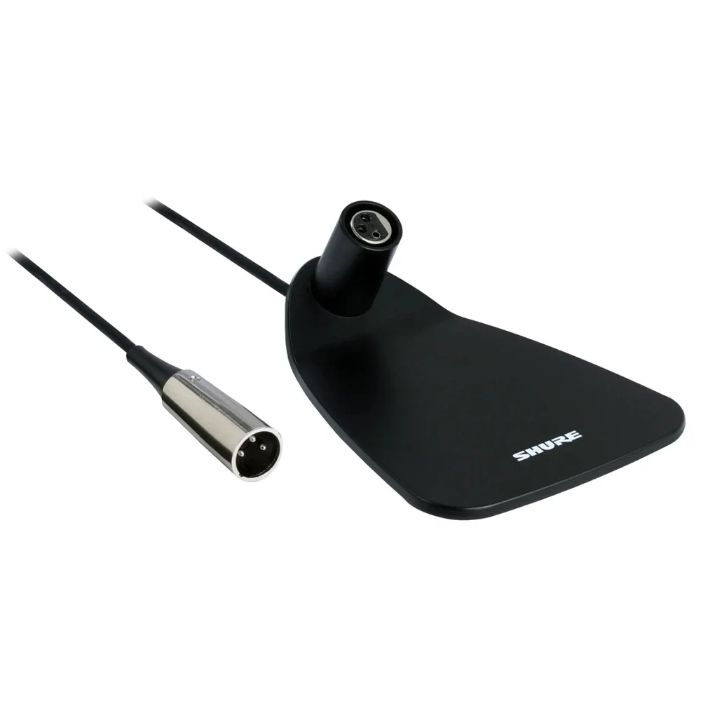 *** üretimden kalktı *** Shure CVD-B Masaüstü Mikrofon Tablası