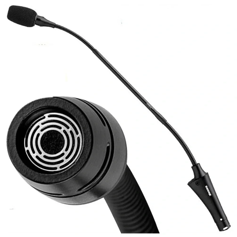 *** üretimden kalktı *** Shure CVG18S-B/C Gooseneck Mikrofon