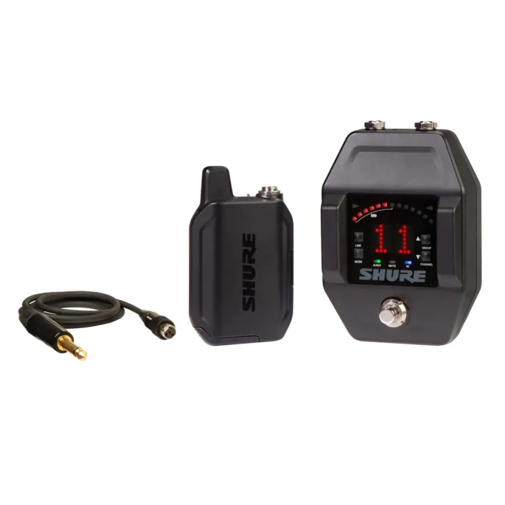 Shure GLXD16+E-Z4 Gitar Kablosuz Pedal Sistemi