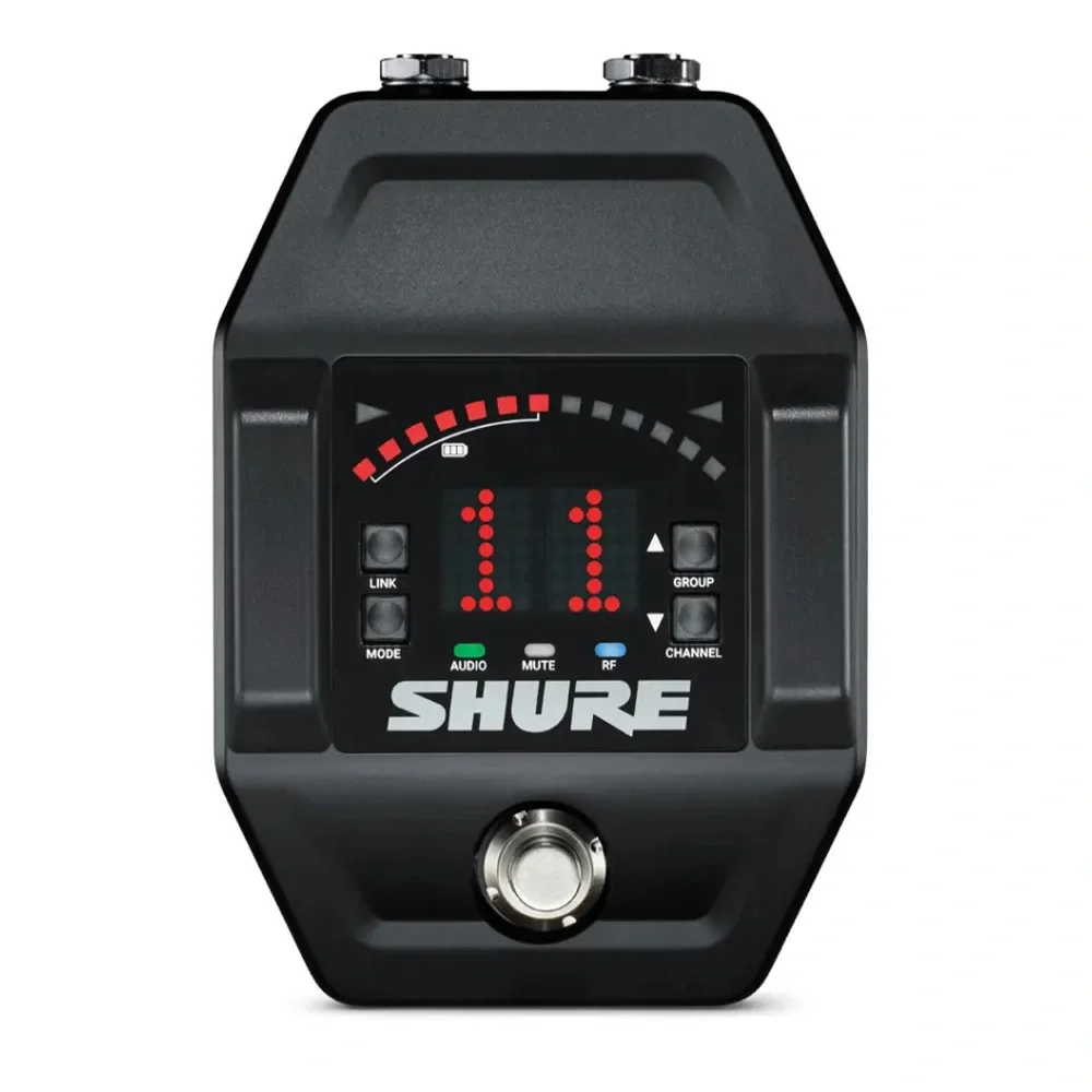 Shure GLXD16+E-Z4 Gitar Kablosuz Pedal Sistemi