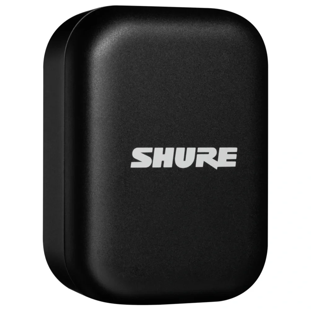 Shure MoveMic One Tek kanal Kablosuz Yaka Mikrofonu (Şarj çantası dahil)