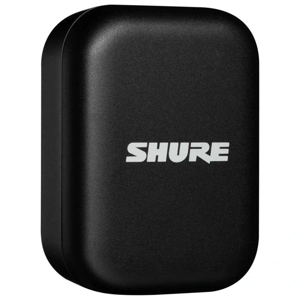 Shure MoveMic Two İki kanal Kablosuz Yaka Mikrofonu (Şarj çantası dahil)