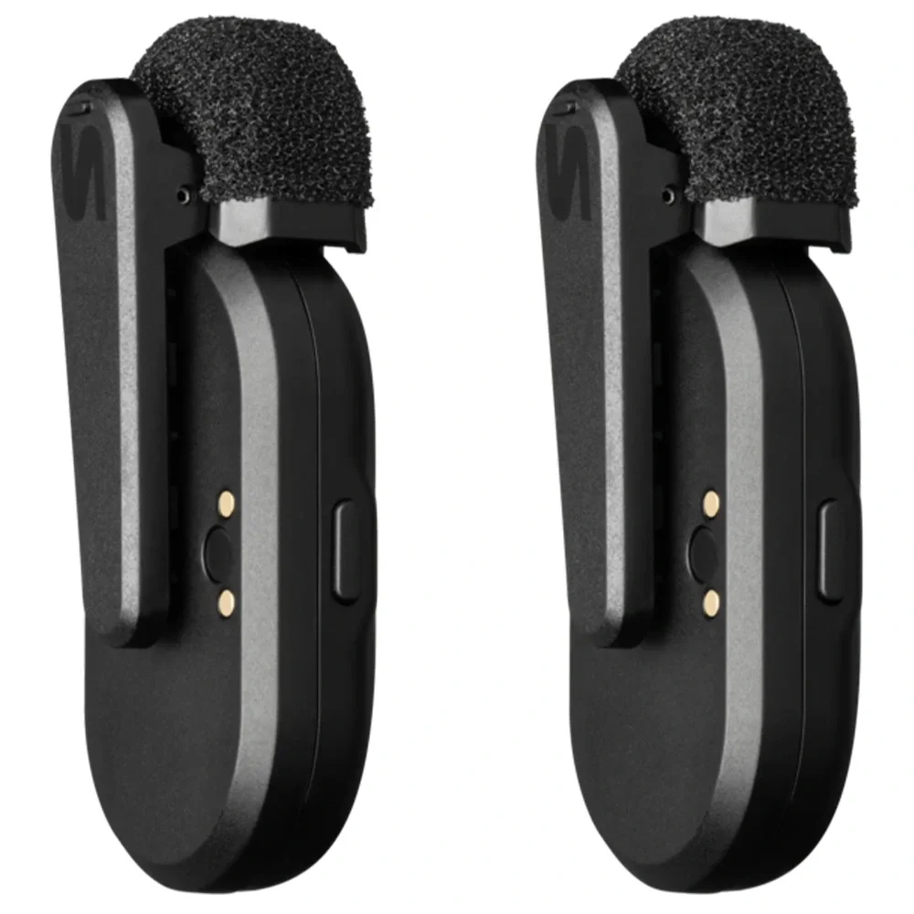 Shure MoveMic Two İki kanal Kablosuz Yaka Mikrofonu (Şarj çantası dahil)
