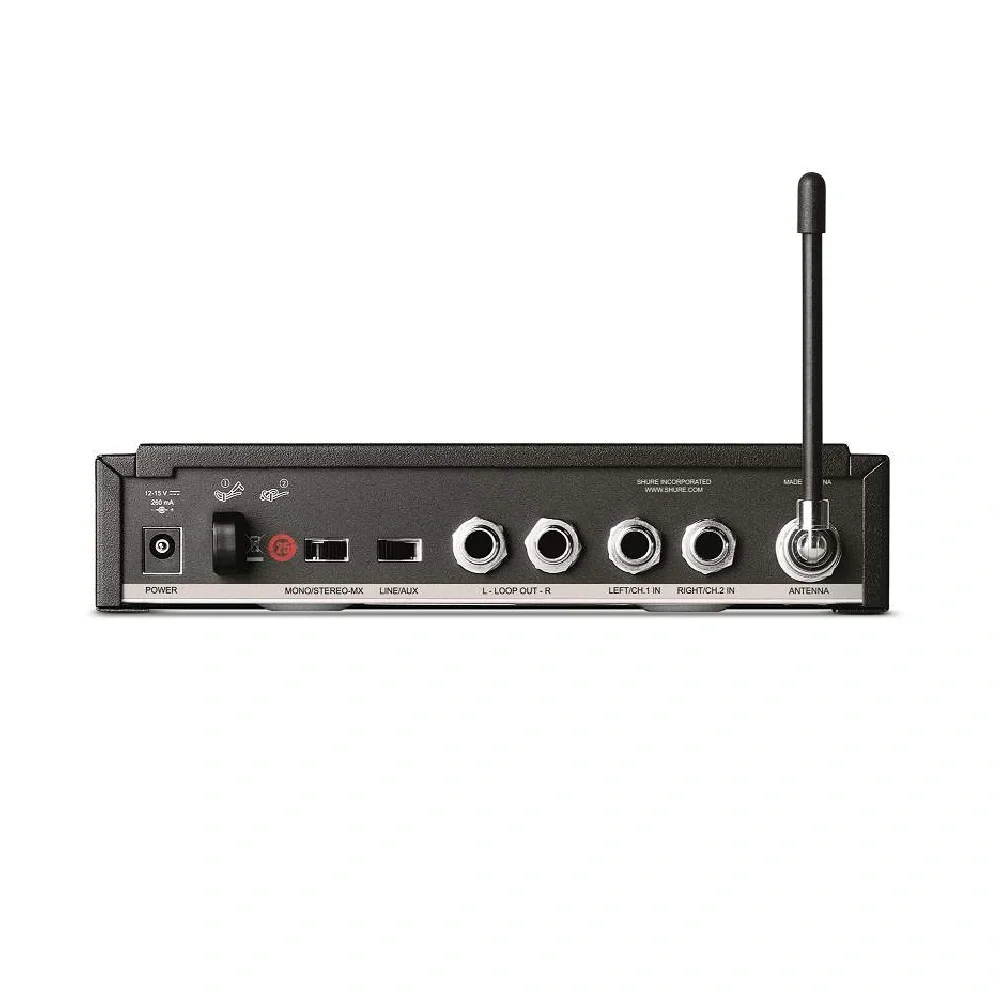Shure P3TERA PSM300 Sistem Pro Bodypack