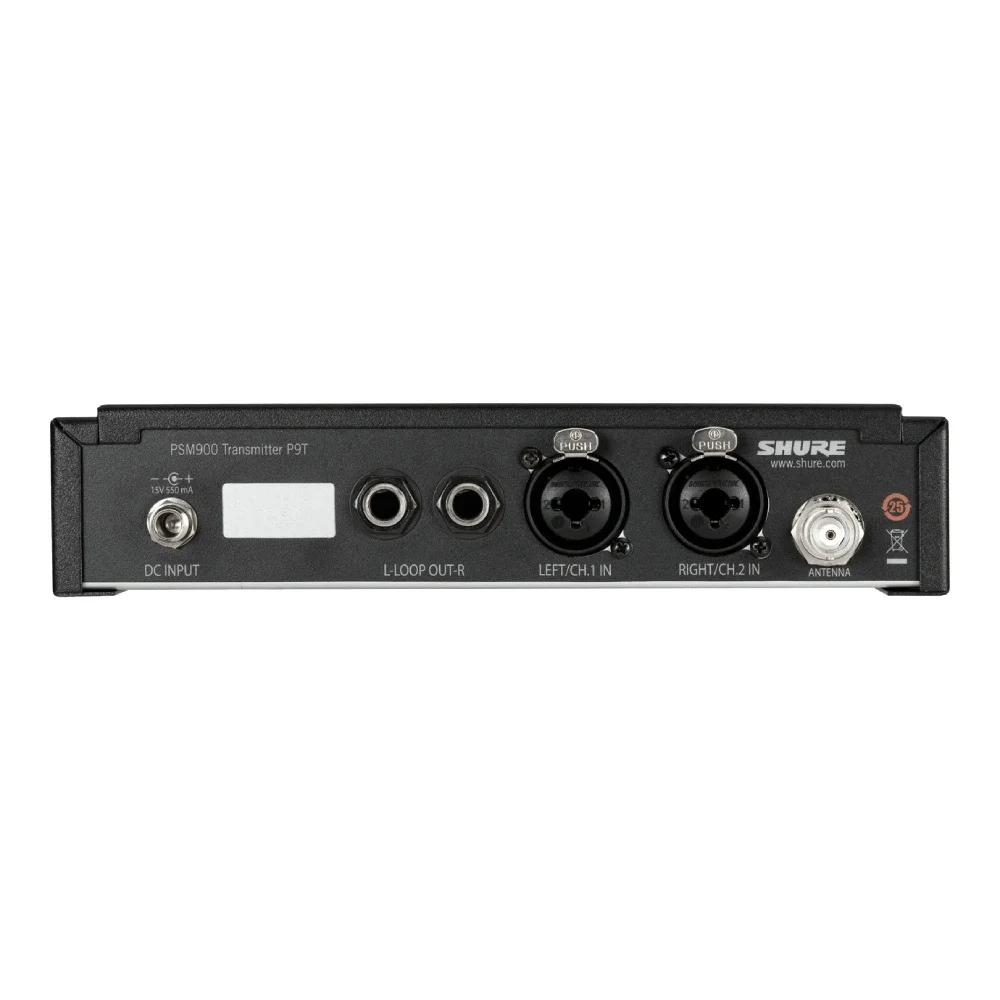SHURE P9TE Wireless Transmitter for P9TERA PSM900 Wireless System