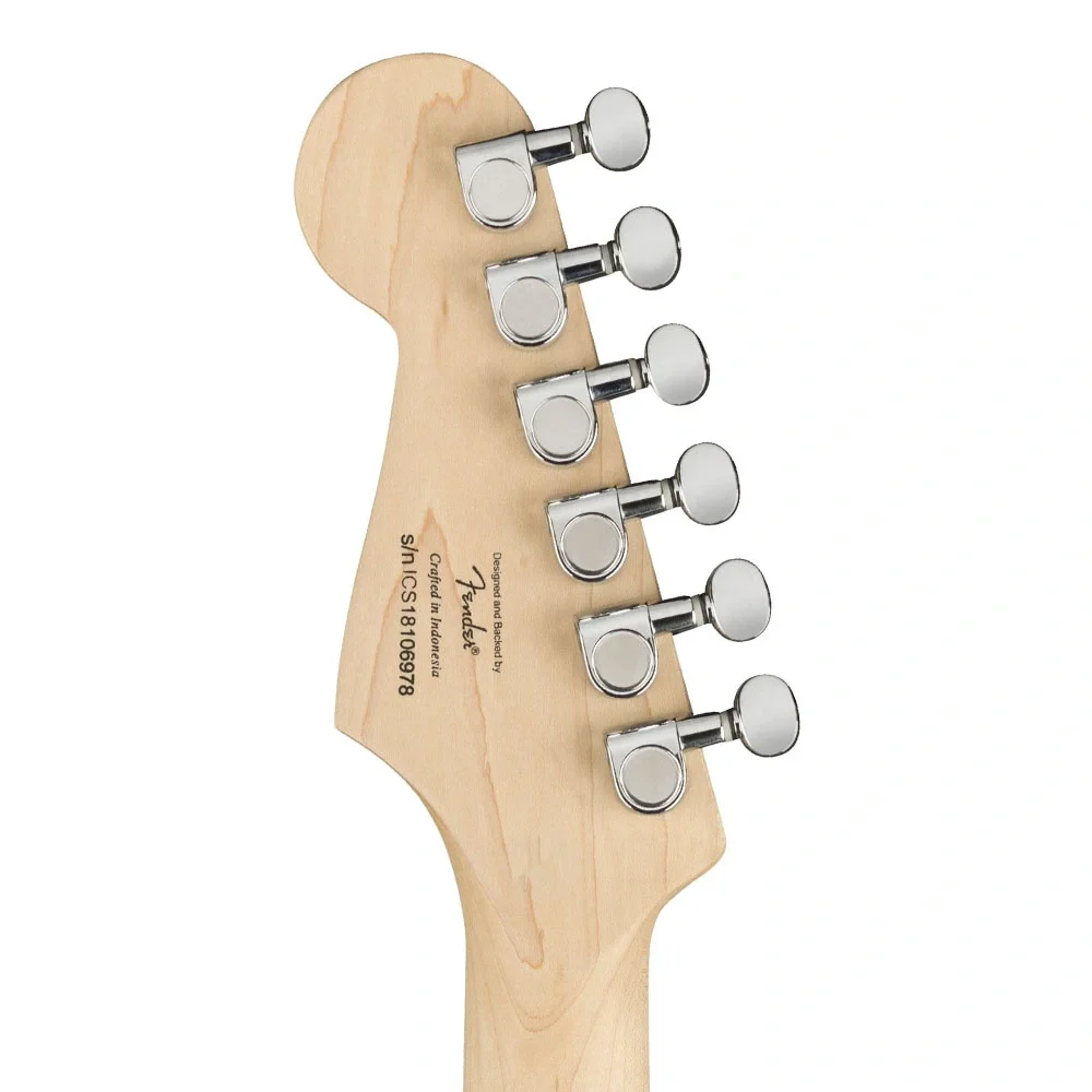 Squier Mini Strat V2 Laurel Klavye Black Elektro Gitar