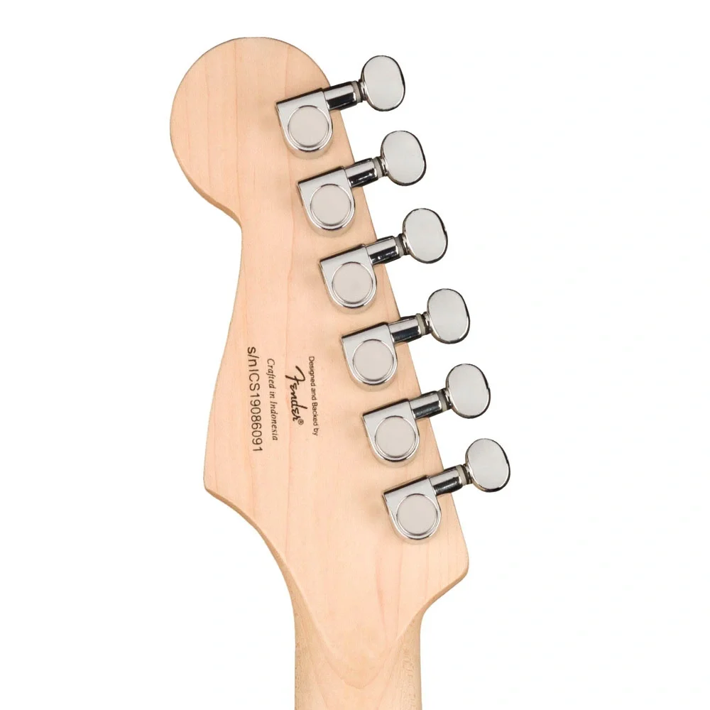Squier Mini Strat Laurel Klavye Shell Pink Elektro Gitar