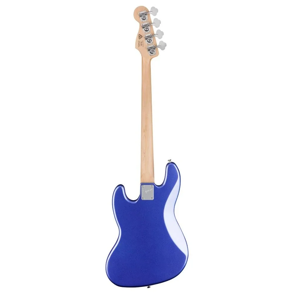Squier Contemporary Jazz Bass Laurel Klavye Ocean Blue Metallic Bass Gitar