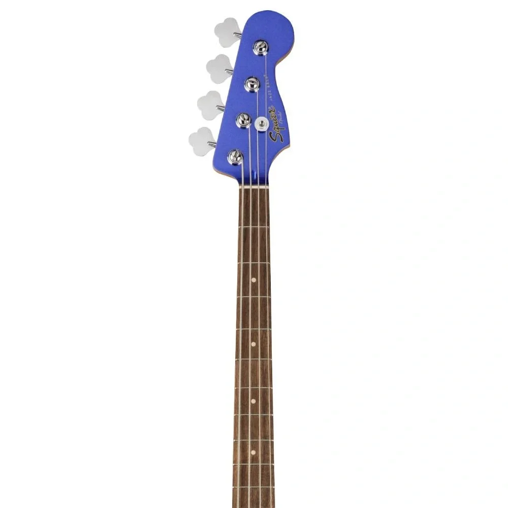 Squier Contemporary Jazz Bass Laurel Klavye Ocean Blue Metallic Bass Gitar
