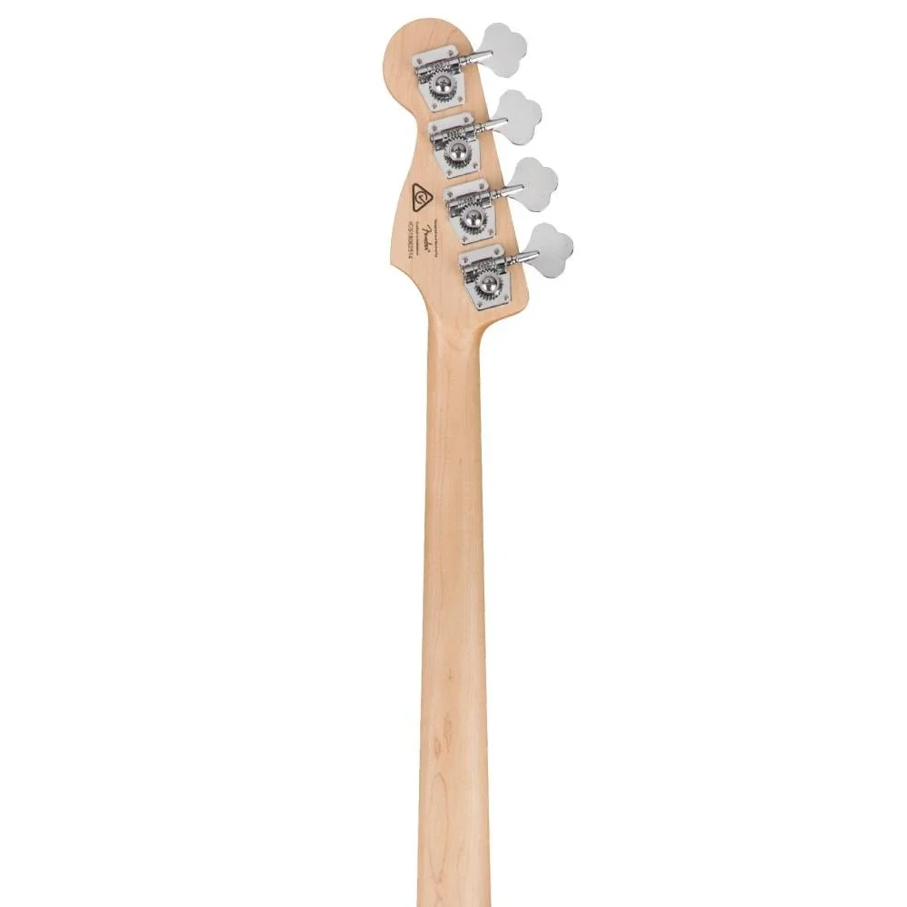 Squier Contemporary Jazz Bass Laurel Klavye Ocean Blue Metallic Bass Gitar