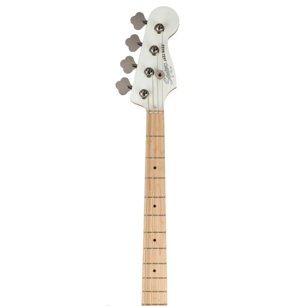 Squier Contemporary Active Jazz Bass HH Akçaağaç Klavye Flat White Bas Gitar