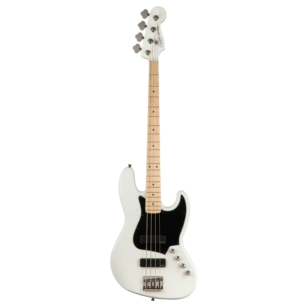 Squier Contemporary Active Jazz Bass HH Akçaağaç Klavye Flat White Bas Gitar