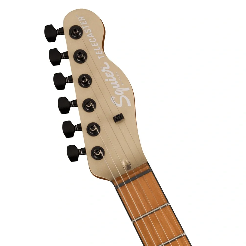 Squier Contemporary Telecaster RH Fırınlanmış Akçaağaç Klavye Shoreline Altın  Elektro Gitar
