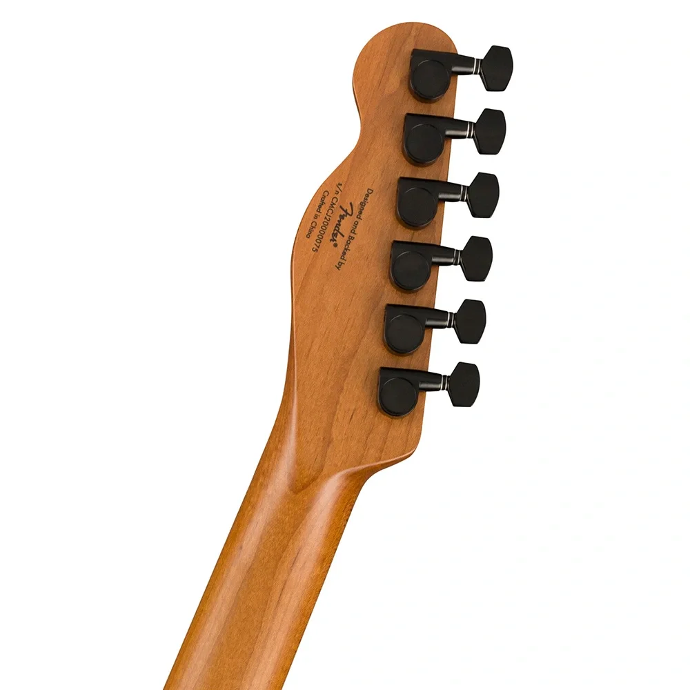 Squier Contemporary Telecaster RH Fırınlanmış Akçaağaç Klavye Shoreline Altın  Elektro Gitar
