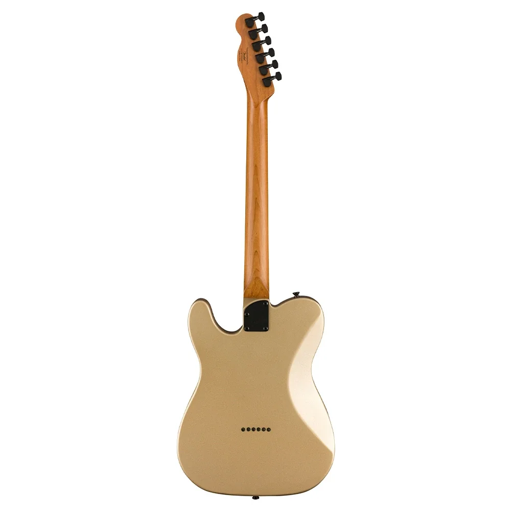 Squier Contemporary Telecaster RH Fırınlanmış Akçaağaç Klavye Shoreline Altın  Elektro Gitar