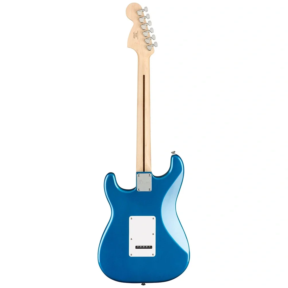 Squier Affinity Strat HSS Frontman 15G Amp Lake Placid Blue Elektro Gitar Seti