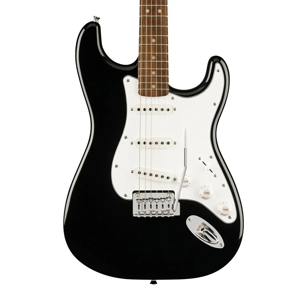 Squier Affinity Stratocaster Laurel Klavye Black Mustang Micro Elektro Gitar Seti