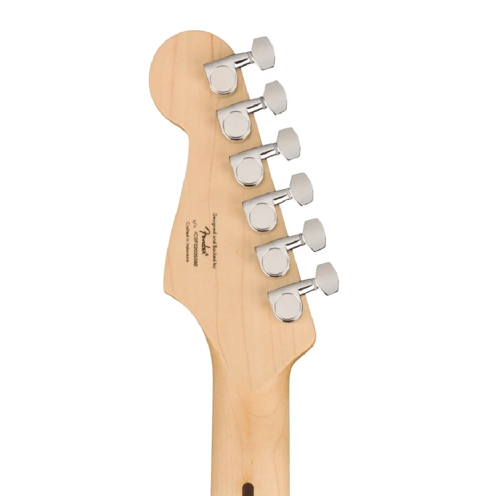 Squier Sonic Stratocaster Akçaağaç Klavye Sİyah Elektro Gitar
