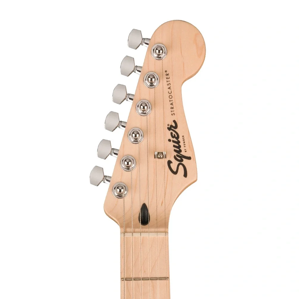 Squier Sonic Stratocaster Akçaağaç Klavye Sİyah Elektro Gitar