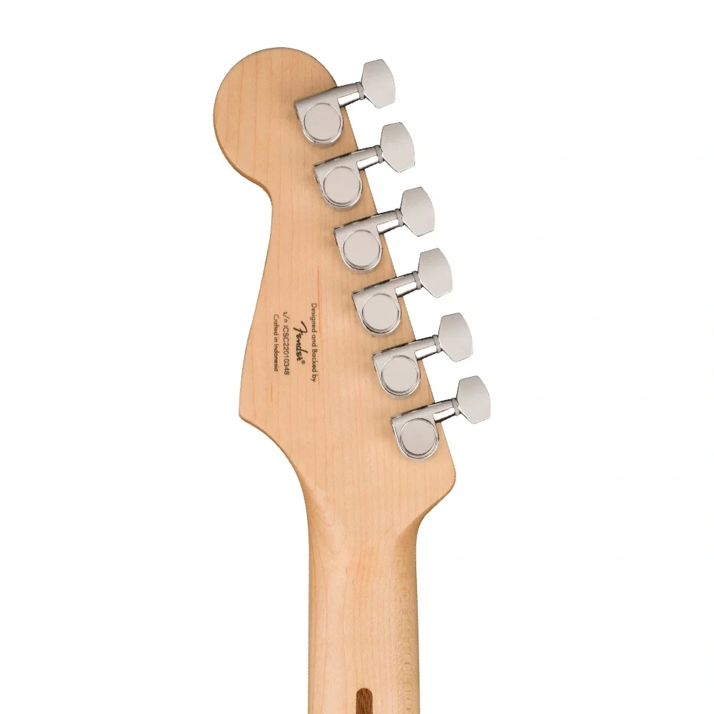 Squier Sonic Stratocaster HSS Akçaağaç Tahitian Coral Elektro Gitar