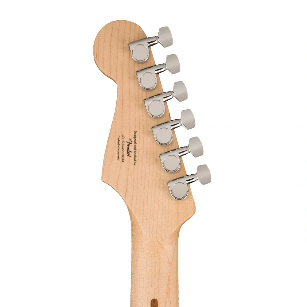 Squier Sonic Stratocaster HSS Akçaağaç Klavye Siyah Elektro Gitar