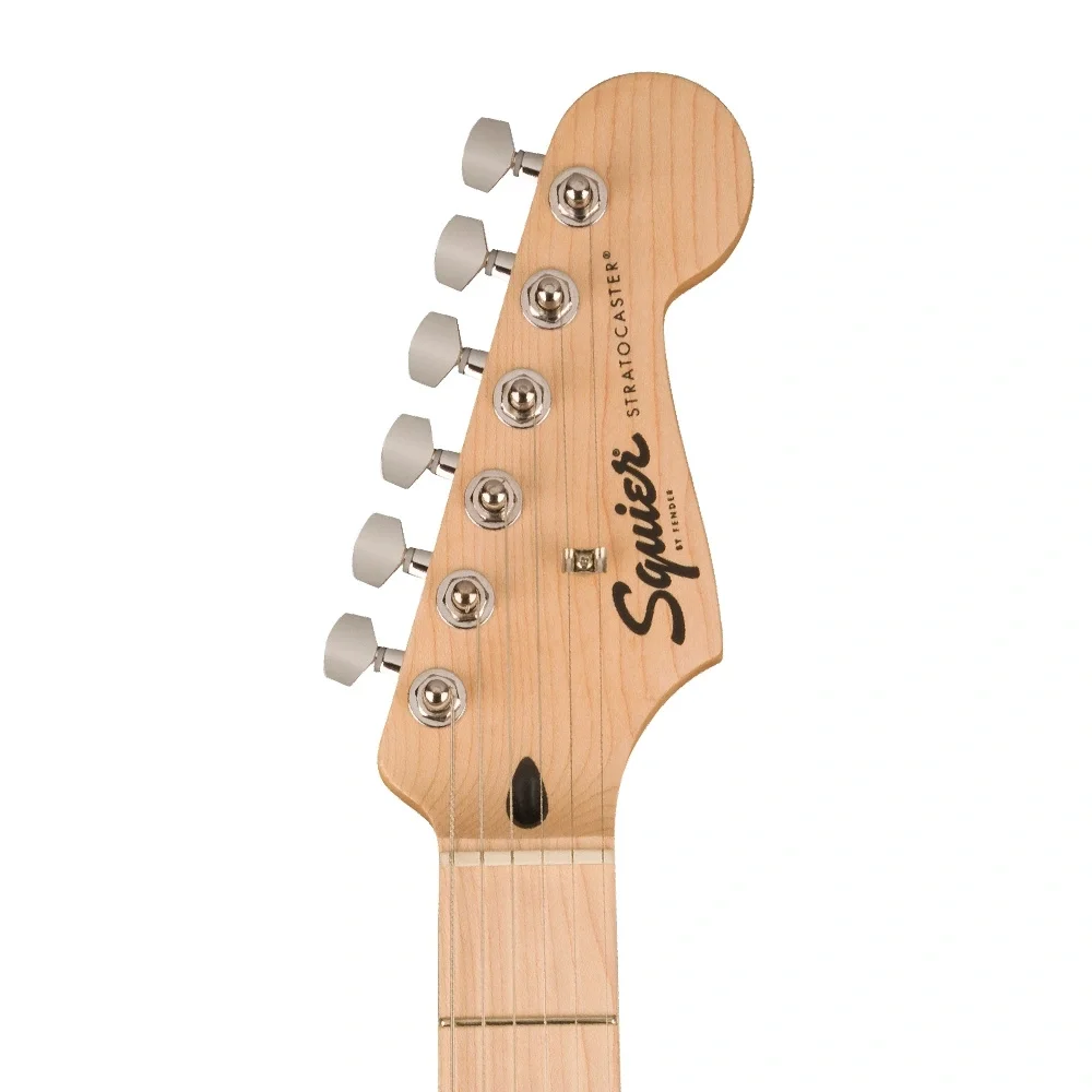 Squier Sonic Stratocaster HSS Akçaağaç Klavye Siyah Elektro Gitar