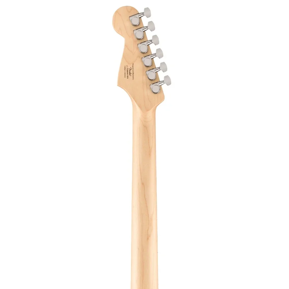 Squier FSR Sonic Stratocaster HT Elektro Gitar, Shell Pink, Akçaağaç Klavye WPG