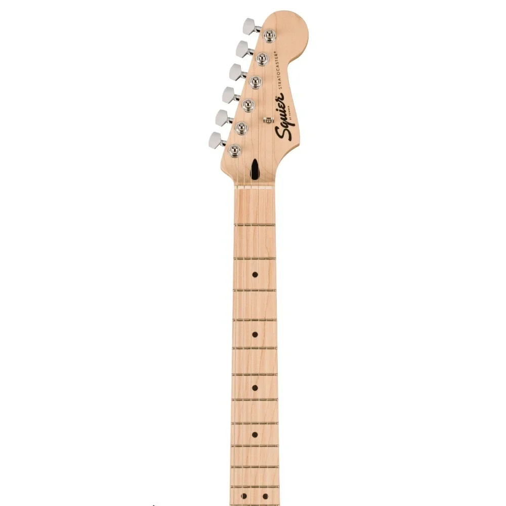 Squier FSR Sonic Stratocaster Hard Tail Elektro Gitar, California Blue, Akçaağaç Klavye WPG