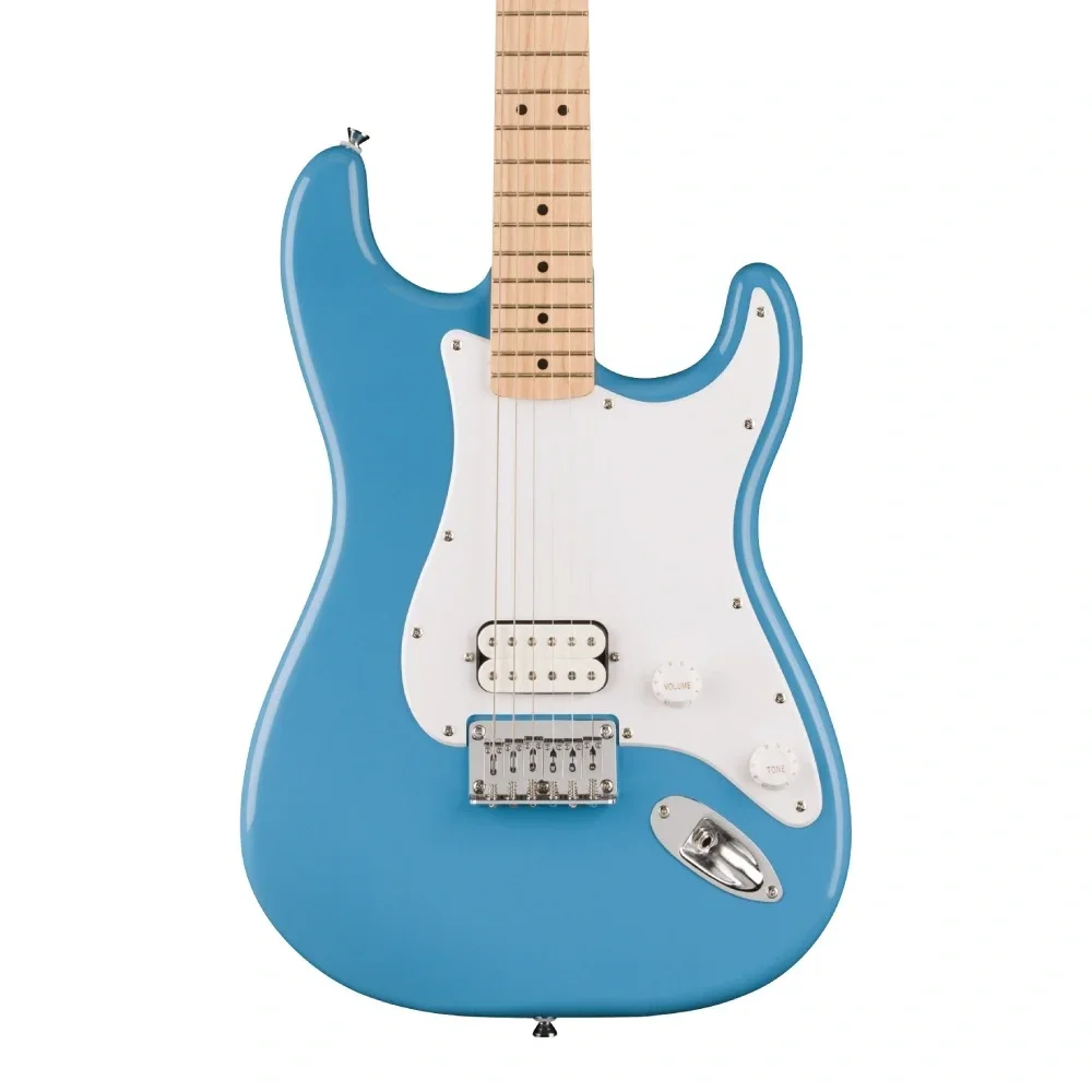 Squier FSR Sonic Stratocaster Hard Tail Elektro Gitar, California Blue, Akçaağaç Klavye WPG