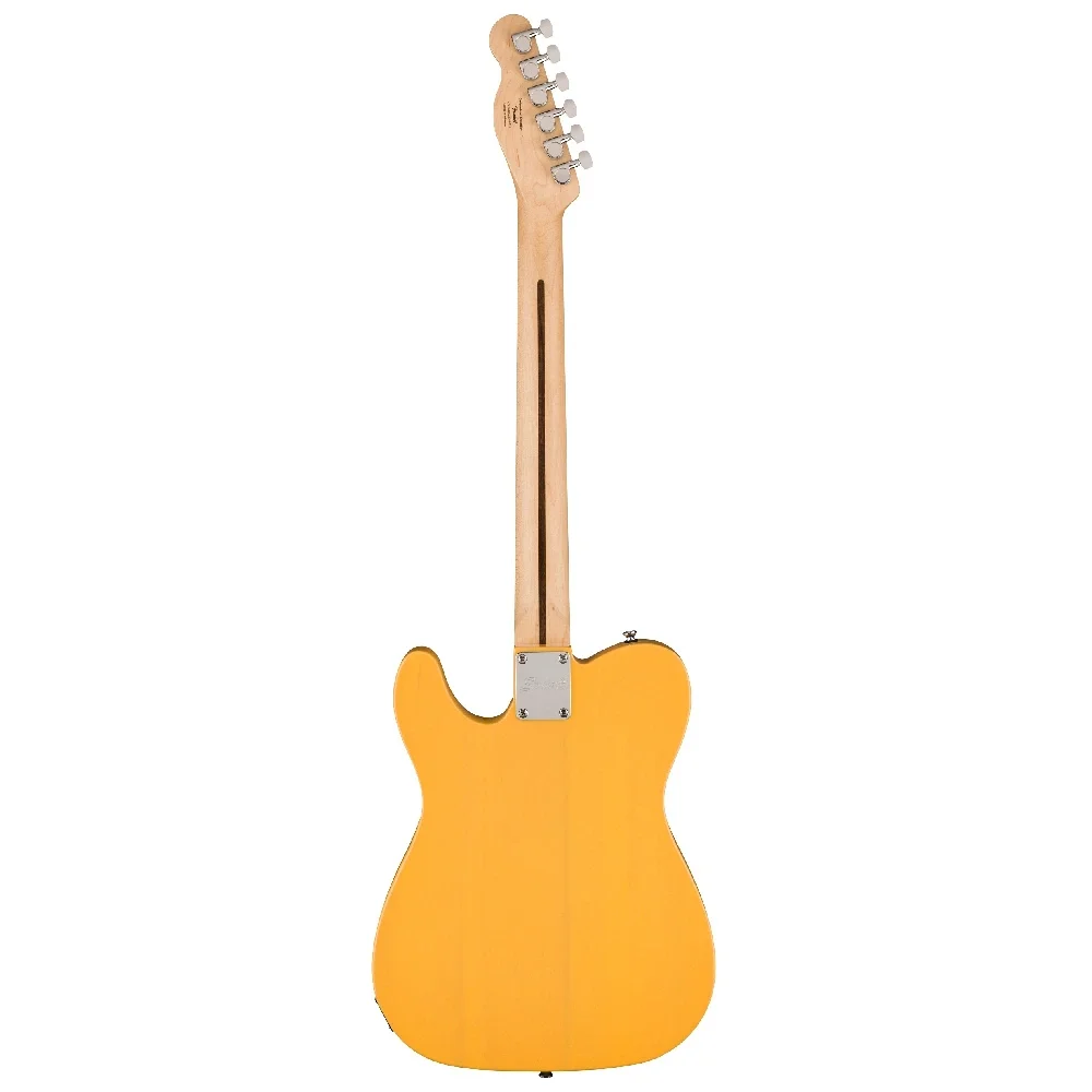 Squier Sonic Telecaster Akçaağaç Klavye Butterscotch Blonde Elektro Gitar
