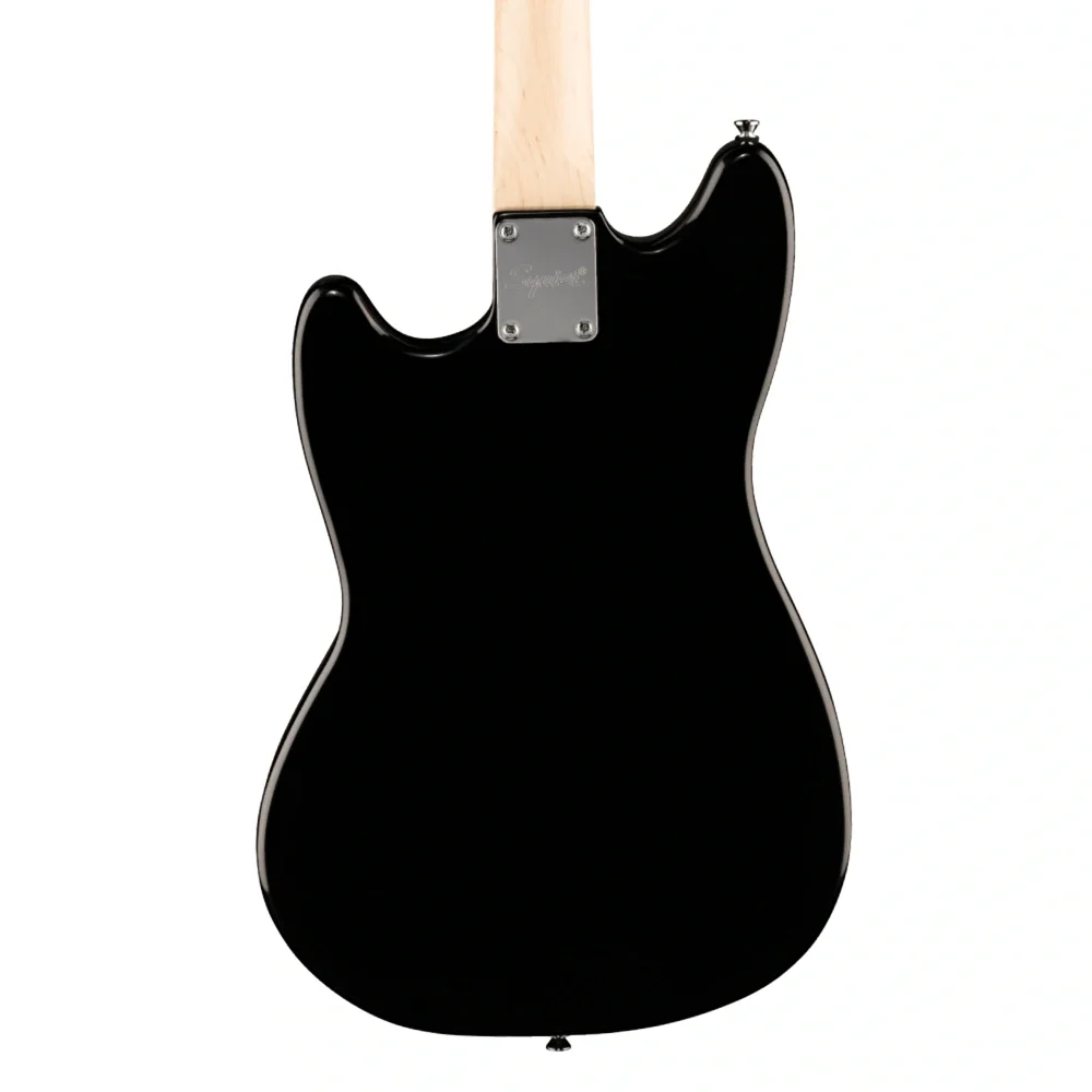 Squier Sonic Mustang HH Laurel Klavye BPG Black Elektro Gitar