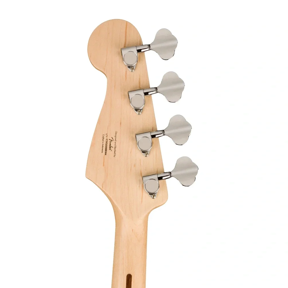 Squier Sonic Bronco Bass Akçaağaç Klavye Arctic White Bas Gitar