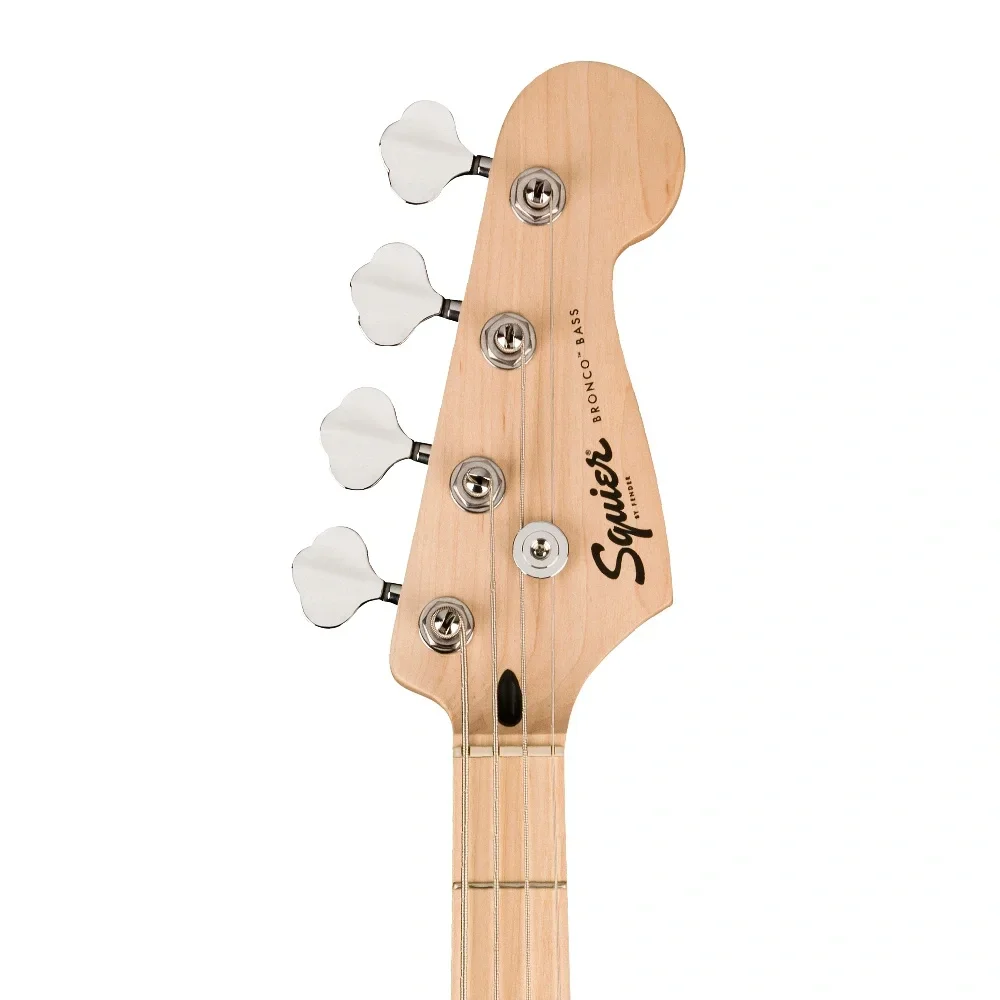 Squier Sonic Bronco Bass Akçaağaç Klavye Arctic White Bas Gitar